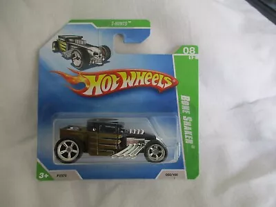 Buy Hot Wheels 2009 Super Treasure T-Hunt $ Bone Shaker Sealed In Short Card • 19.99£