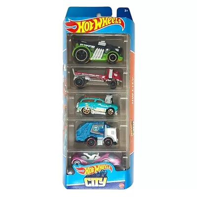 Buy Hot Wheels 5 Pack Toy Car Collection ~ Pick Your Pack ~ Brand New • 14.99£