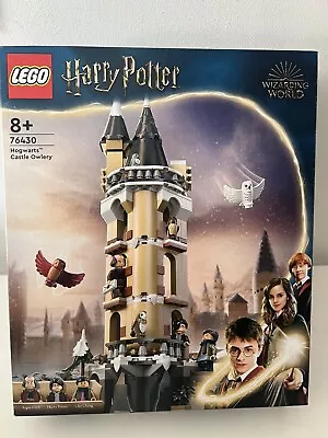Buy LEGO Harry Potter 76430 Hogwarts Castle Owlery Age 8+ BNIB • 30£