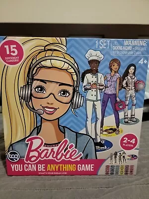 Buy BRAND NEW - TCG Toys Barbie You Can Be Anything Game Barbie Characters 2020 • 14.20£
