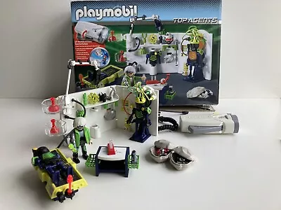 Buy Playmobil Top Agents Robo Gang 4880 Laboratory • 11.99£