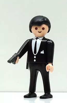 Buy JAMES BOND PLAYMOBIL CUSTOM Inspired By   007   Movie Movie Figure Agent Suit • 10.01£