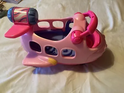 Buy Fisher Price Little People Light And Sounds Aeroplane - Pink - No People • 4.99£