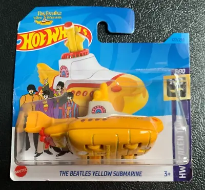 Buy Hot Wheels The Beatles Yellow Submarine • 4£