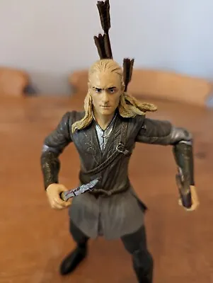 Buy Lord Of The Rings Legolas Action Figure Toy Biz Fellowship Of The Ring Lotr • 9.99£