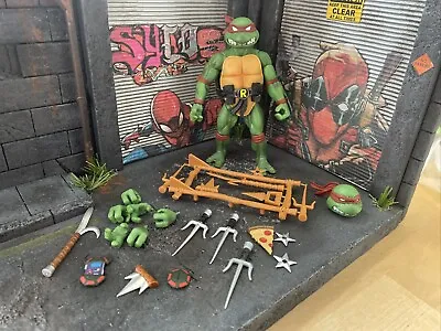Buy Super 7 TMNT Teenage Mutant Ninja Turtles Ultimates Raphael 6” Action Figure • 37.95£