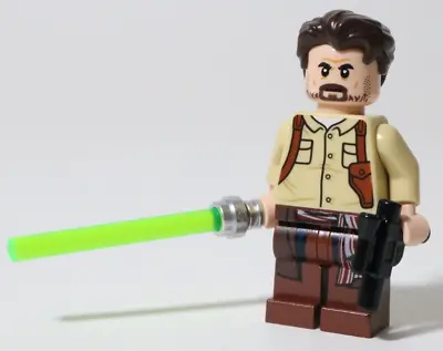 Buy Jedi Master Kyle Katarn Minifigure MOC Legends Star Wars - All Parts LEGO • 14.99£