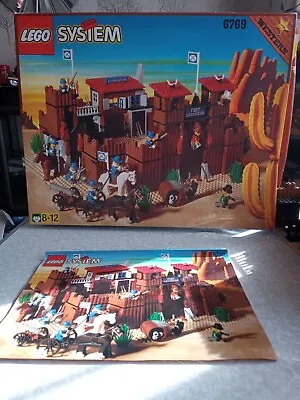 Buy LEGO 6769 Western Fort Legoredo Set With Instructions - Incomplete - See Desc. • 165£