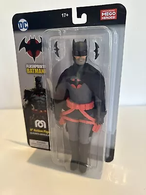 Buy Mego DC Flashpoint Batman 8” Action Figure • 13.99£