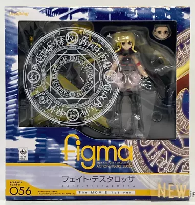 Buy Fate Testarossa Figma 056 Lyrical Nanoha Action Figure Max Factory From Japan • 53.83£