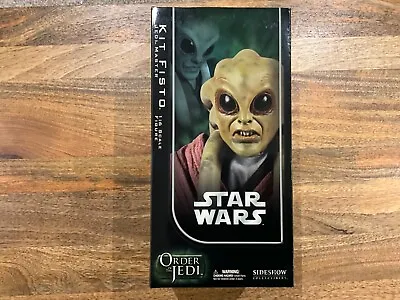 Buy Star Wars Sideshow 1/6 Scale 2106 Kit Fisto Order Of The Jedi NEW • 139.99£