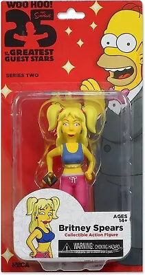 Buy NECA The Simpsons Guest Stars Series 2 BRITNEY SPEARS Action Figure BNIB • 29.50£