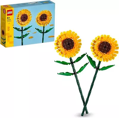 Buy Creator Sunflowers, Artificial Flowers Building Kit For Kids Aged 8+, Display • 11.69£