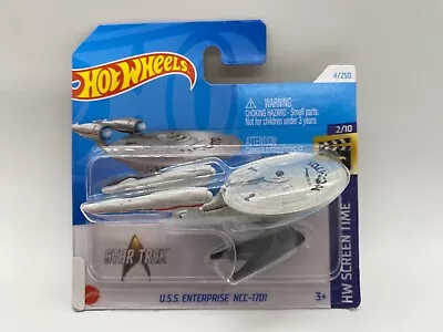 Buy Hot Wheels USS Enterprise NCC-1701 Star Trek #4 2024 Sealed • 3.95£