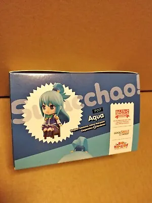 Buy Official Konosuba Aqua Swacchao Nendoroid Figure (good Smile Company) New Sealed • 24.99£