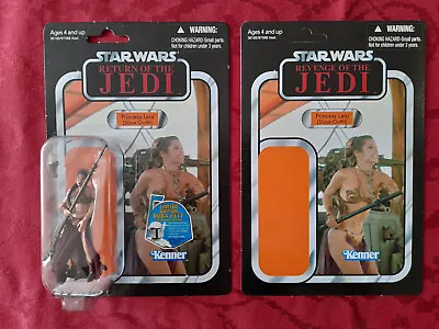 Buy 2011 Star Wars Vintage Princess Leia Collection (Slave Outfit) VC64 + Proof Card • 556.86£
