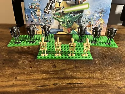 Buy Lego Star Wars Mini Figure Battle Droid Bundle (2024) 75372 SW1321 SW1320 • 19.95£