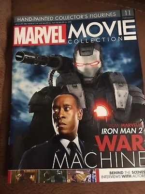 Buy MARVEL MOVIE COLLECTION SPECIAL EDITION #11War MachMAGAZINE ONLY! RARE Eaglemoss • 3.99£