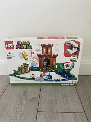 Buy LEGO Super Mario 71362 Guarded Fortress Expansion Set Age 8+ New Imperfect Box • 35£