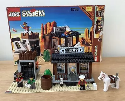 Buy Lego Western 6755 Sheriff’s Lock-Up (Original 1996) Complete And Boxed • 77.50£