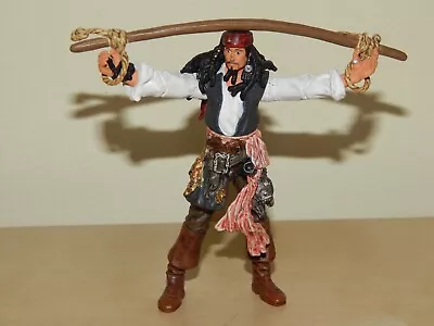 Buy Pirates Of The Caribbean Disney Jack Sparrow 4  Action Figure #1 • 5£