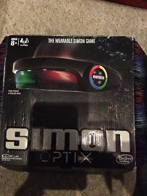 Buy Simon Optix Game By Hasbro Gaming *100% Complete • 3.50£