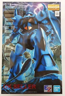 Buy Bandai MG Gundam MS-07B Gouf  1/100 Gunpla Model UK SELLER • 61£