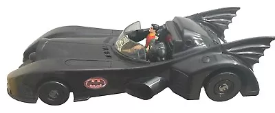 Buy Toys & Games Action Figures: Batmobile With Batman And Robin Kenner 1989 Toys. • 70£