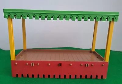Buy Vintage 1993 Playmobil Knights Tournament Viewing Stand From Set 3652 - Castle  • 9.99£