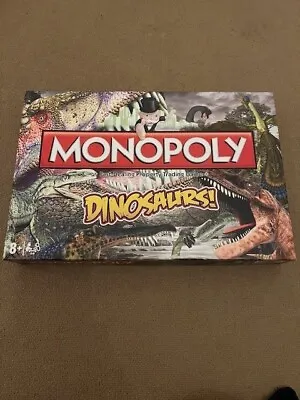 Buy Monopoly Dinosaurs -  Hasbro - Natural History Museum - Excellent Condition! • 5.50£