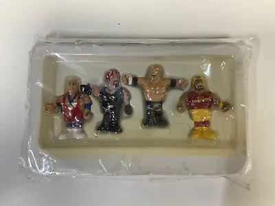 Buy Hulk Hogan / Others Classic Rare Hasbro WWF WWE Wrestling Mini Figure Bundle • 23.50£