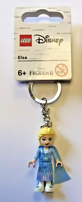 Buy Lego Princess Elsa Frozen II Keyring 853968 - Lego Elsa Keyring - Brand New • 4.95£