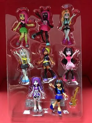 Buy Mega Bloks Monster High 8PCS Doll Action Figure Set Collectible Toy Girls Gift • 42.59£