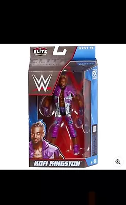 Buy WWE Elite Series Figures - Kofi Kingston • 29.99£