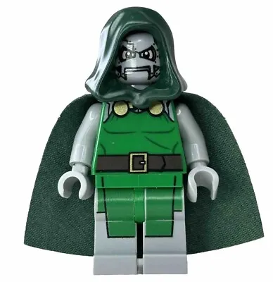 Buy LEGO Dr Doom Super Heroes Minifigure Sh052 From Spider-Man Daily Bugle 76005 • 22.99£