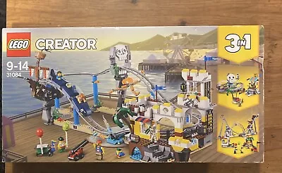 Buy LEGO CREATOR: Pirate Roller Coaster (31084) - New & Sealed Some Tears On Box • 95£