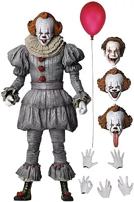 Buy NECA Official Chapter Two IT 2019 Pennywise Ultimate Action Figure  • 44.99£