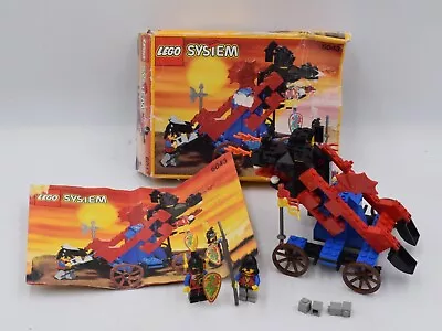 Buy Classic / Vintage Lego Castle Set 6043 Dragon Defender Catapult • 22.99£