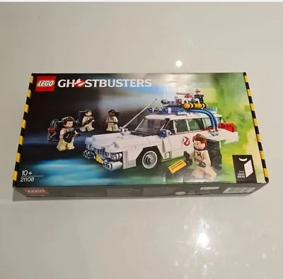 Buy LEGO Ideas Ghostbusters Ecto-1 21108 Brand New Sealed Box (Retired Set) • 130£