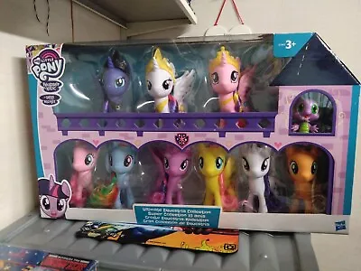 Buy My Little Pony Ultimate Friendship Is Magic Equestria 10 Figure Collection  • 100£