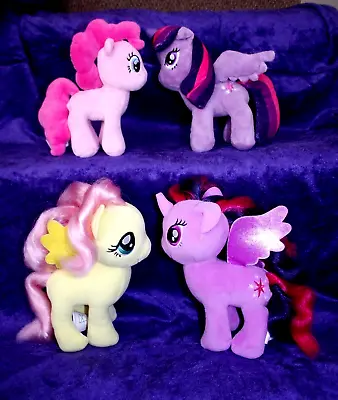 Buy My Little Pony Soft Toy Bundle X 4 Toys Orchard Books 2015 And Hasbro 2017 • 8£