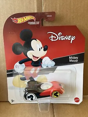 Buy HOT WHEELS DIECAST Character Cars - Disney Mickey Mouse - New Card • 7.99£
