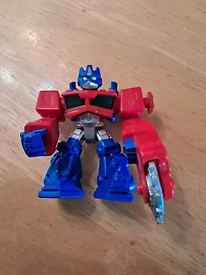Buy Hasbro Playskool Heroes Transformers Rescue Bots Optimus Prime Figure • 5.19£