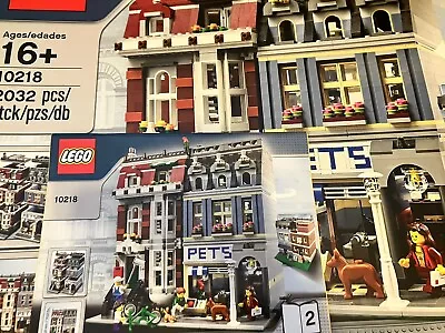 Buy LEGO Creator Expert Modular Buildings Pet Shop ONLY 10218 Set • 150£