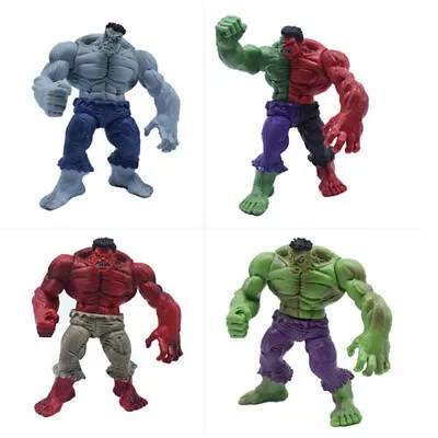 Buy 4PCS/Set Superhero Hulk Action Figure Model Toy Doll Set Ornaments Kids Gift HOT • 25.79£
