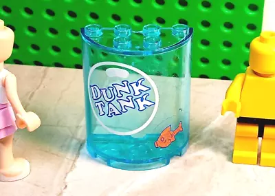 Buy LEGO Fair Festival DUNK TANK Fundraiser Idea Get Fish Holiday School Carnival • 4.84£