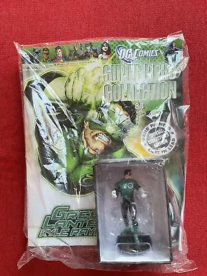 Buy Dc Comics Super Hero Collection Issue 83 Figure Green Lantern, New Sealed W/mag • 11.50£