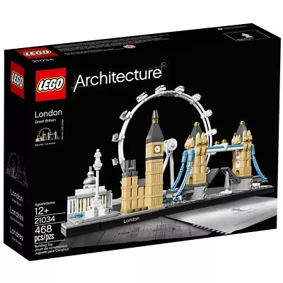 Buy LEGO Architecture London (Great Britain) - Brand New • 14.99£