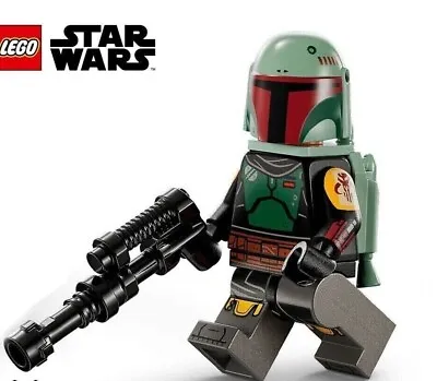 Buy LEGO Star Wars - Boba Fett Minifigure With Accessories NEW SW1245 • 6.75£