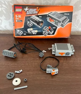 Buy LEGO 8293 Technic Power Functions Motor Set  • 48£